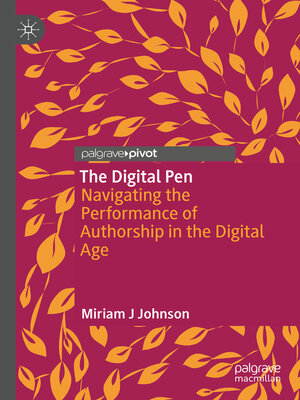 cover image of The Digital Pen